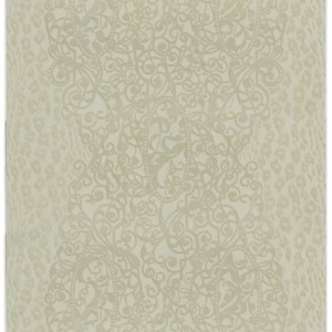 Patterned Wallpaper 10 m x 0.70 m Pale Beige, Model 14009 | Balbaid Decor Company