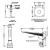 Garden Bollard Light Length 5 meter, Aluminum Base 350×250 mm |  - Image 2