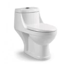 White Floor Mounted Water Closet Toilet, Size 30 cm
