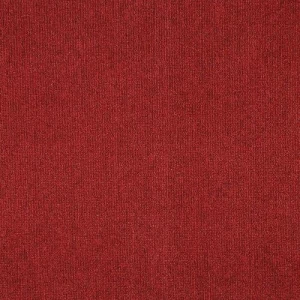 Office Flooring PVC Insulation 5.7 mm Thickness 50x50 cm Red, Model 382 | 
