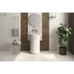 Beige Spanish Ceramic Wall Tiles, New – KE Model, Size 70X25 cm