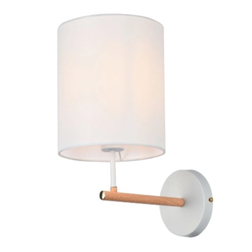 Decorative Wall Light 16.5 cm Length 20 cm Width, White Color | 49582
