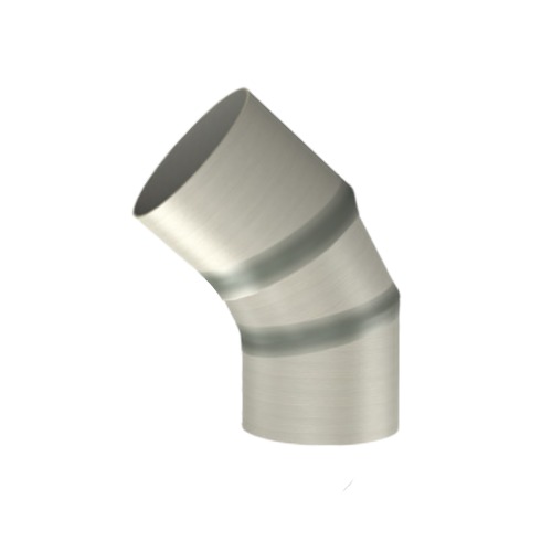 GRP Elbow 45° Diameter 350 mm PN10, Fiberglass Connector | Saudi Pipes Systems (SPS)