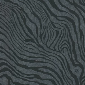Italian Wallpaper Patterned Design Gray Color, Size 10m x 0.70m, Model rc17070 | Balbaid Decor Company