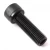 Black  Allen Bolt DIN 912,   Grade 8.8, Size 5 mm, Length 20 mm   