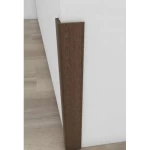 Chinese Fiber Angle Wood Alternative, Brown color, Size 240 × 3 cm