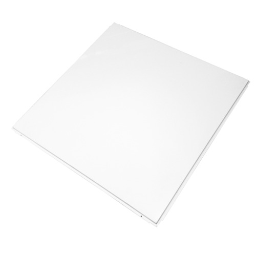 بلاط سقف المنيوم عادي مقاس 1200×600 مم، سماكه 0.7 مم، نظام لاي إن | شركة جودة الصناعة المحدودة