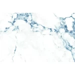 Rectangular Matte Porcelain Floor Tiles 60×120 cm, Polished Blue Color