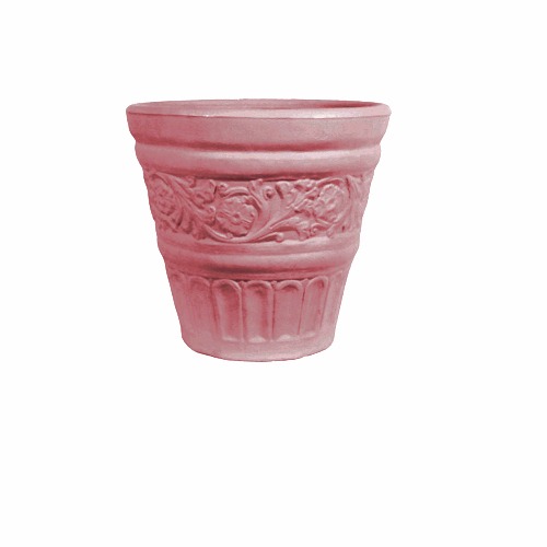 Plastic Transplant Pot Medium Oval 52x47 cm Light Purple | Al Zamil Tanks