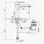 Washbasin Mixer Chrome Color | Saudi Ceramics - Image 2