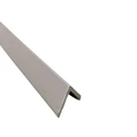 Wall Wooden Corner, size  290x2.5x2.5 cm, color grey, Model Number 701