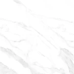 بلاط بورسلان مشاريع داخلي، تصميم رخام، سمك 10 مم، 60×60 سم، السطح حريري، لون ابيض | سيراميك الرياض