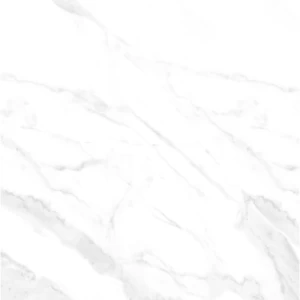 Porcelain Tiles Marble Design 10 mm Thickness 60x60 cm White Satin | Riyadh Ceramics