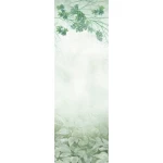 Italian Wallpaper, Size 10m x 0.73m, Light Green Color, Model 25219