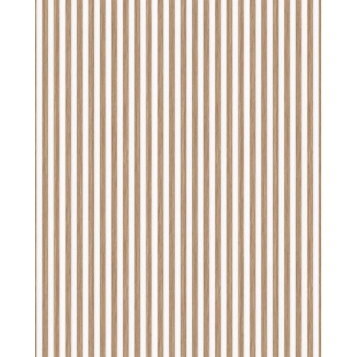 Wood Alternative Cladding 290 cm White and Beige, Model 24-102 | YT-11736588