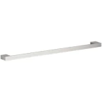 حامل مناشف مقاس 10×63 سم، ارتفاع 3 سم، لون رمادي