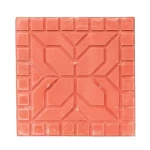 Concrete Tile, Size 40x40x4 cm, Light Red Color | Al Sarif Company