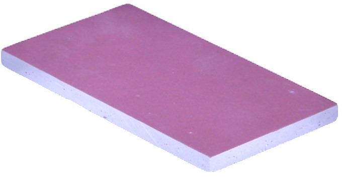 Fire Resistant Gypsum Panel Size 6x8 meter, Red | 