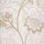 Italian wallpaper floral design, size 10m x 0.73m, pale beige, model 4963