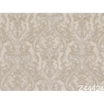 Classic wall covering light beige, length 10m, width 1.06m, model 44424