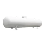 Above Ground Horizontal Gas Tank Al Muhaidib Capacity 10000 Liter
