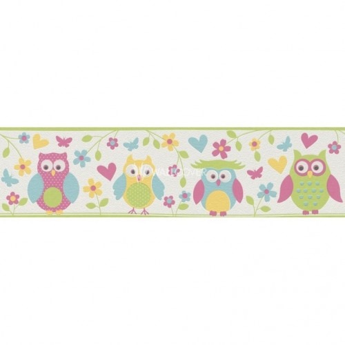 German Wall Covering Youth & Children 10m x 0.53m Multicolor, Model 459203 | Balbaid Decor Company