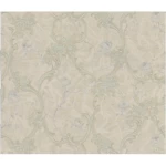 Italian Wallpaper Pale Beige Color Floral Design, Size 10mx0.73m, Model 81165