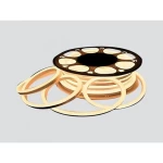 LED Strip, 10W/m, Yellow Color, IP65