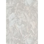 ورق جداري الماني مقاس 10 م×0.53 م، لون رمادي شاحب، موديل 14-10081