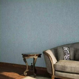 Plain Design Wallpaper 10 mx50 cm, Turquoise Color | 