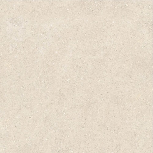 Indoor Porcelain Tile 60x60 cm Cement Beige Matte Finish | R 6010