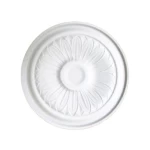 Ceiling Circle, Size 26 cm, White Color | Zakharef Company