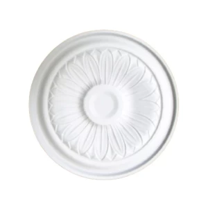 Ceiling Circle 26 cm White Color, Decorative Cornice | Zakharef Company