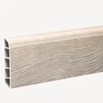 Capri Wood Fiber Skirting Gray, 240x8x1.2 , Model 484711