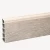 Capri Wood Fiber Skirting Gray, 240x8x1.2 , Model 484711