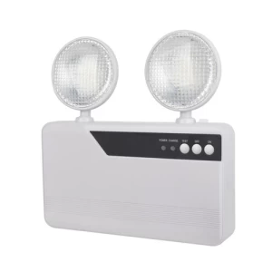 Malaysian LED Emergency Light 2 Lamp Rechargeable | Malaysian