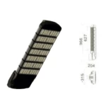 Street Light , Length 966mm, Width 204mm, Lighting Color 2700-6500K , AL Anwar Factory