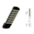 Street Light , Length 966mm, Width 204mm, Lighting Color 2700-6500K , AL Anwar Factory