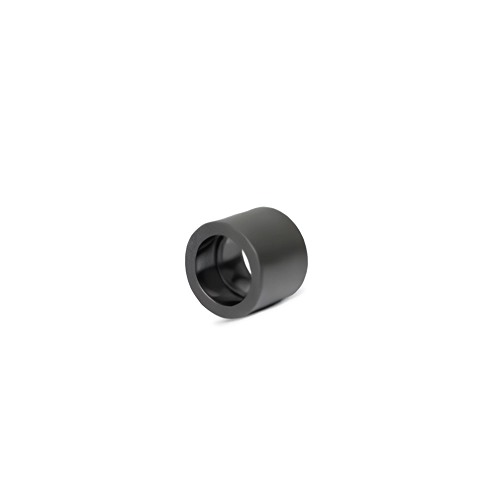 Plastic PPR/PPR-UV Coupling Size 63 mm, Black Color | Al-Manar Pipes Factory