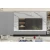 PVC Wood Replacement 60x290 cm Rectangular Light Gray White Striped | Luxury line - Image 2