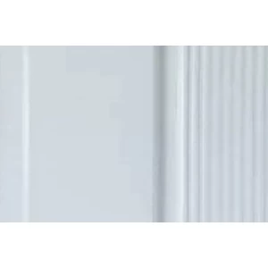 Chinese PC Wood Substitute Rectangular 290x16 cm White | Luxury line