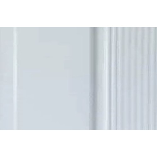 بديل خشب بي سي الصيني مستطيل 290x16 سم أبيض | خط  الفخامة