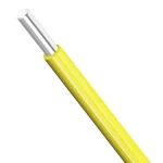 سلك كهرباء امريكي 600 فولت 12 AWG نحاس مصمت مطلي بالقصدير معزول (PVC +105°C) اصفر| كابلات الشرقية