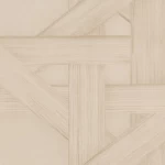 Dutch wooden wallpaper, size 10 m x 0.53 m, beige color, model 221100  