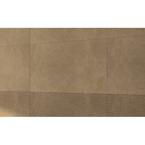 Ceramic Wall Tiles 80x40 cm Brown Matte Texture Tile | Abyat Company