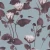 Belgian Floral Wall Covering Size 10m x 0.53m, Grey Color.