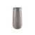Concrete cylindrical plant pot, height 100 cm, width 50 cm, grey color