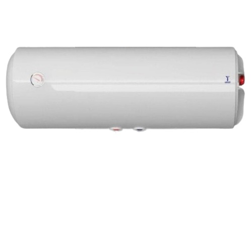 Horizontal Electric Water Heater 150 Liter Capacity 1330 mm Width White 1500 WATT 220/240 Volt | Saudi Ceramics