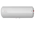 Horizontal Electric Water Heater Saudi Ceramics  Width 1330 mm   Capacity 150 Liter  Color White    1500 WATT 220/240 Volt
