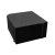Square Interlock Paver Tiles, Thickness 8 cm Size 10×10 cm Black Color | Meyar Company